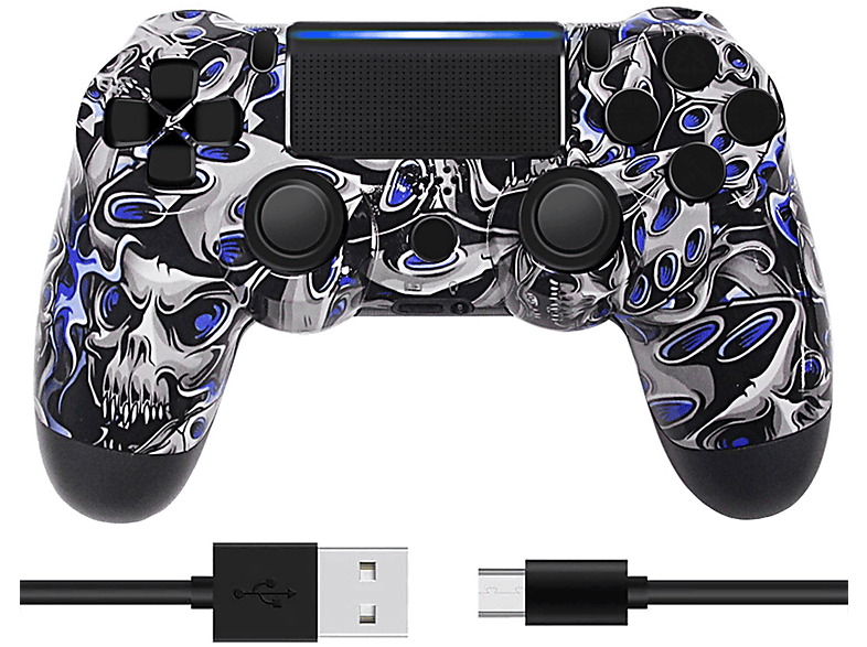 Kinsi wireless gamepad f r ps4 controller mediamarkt