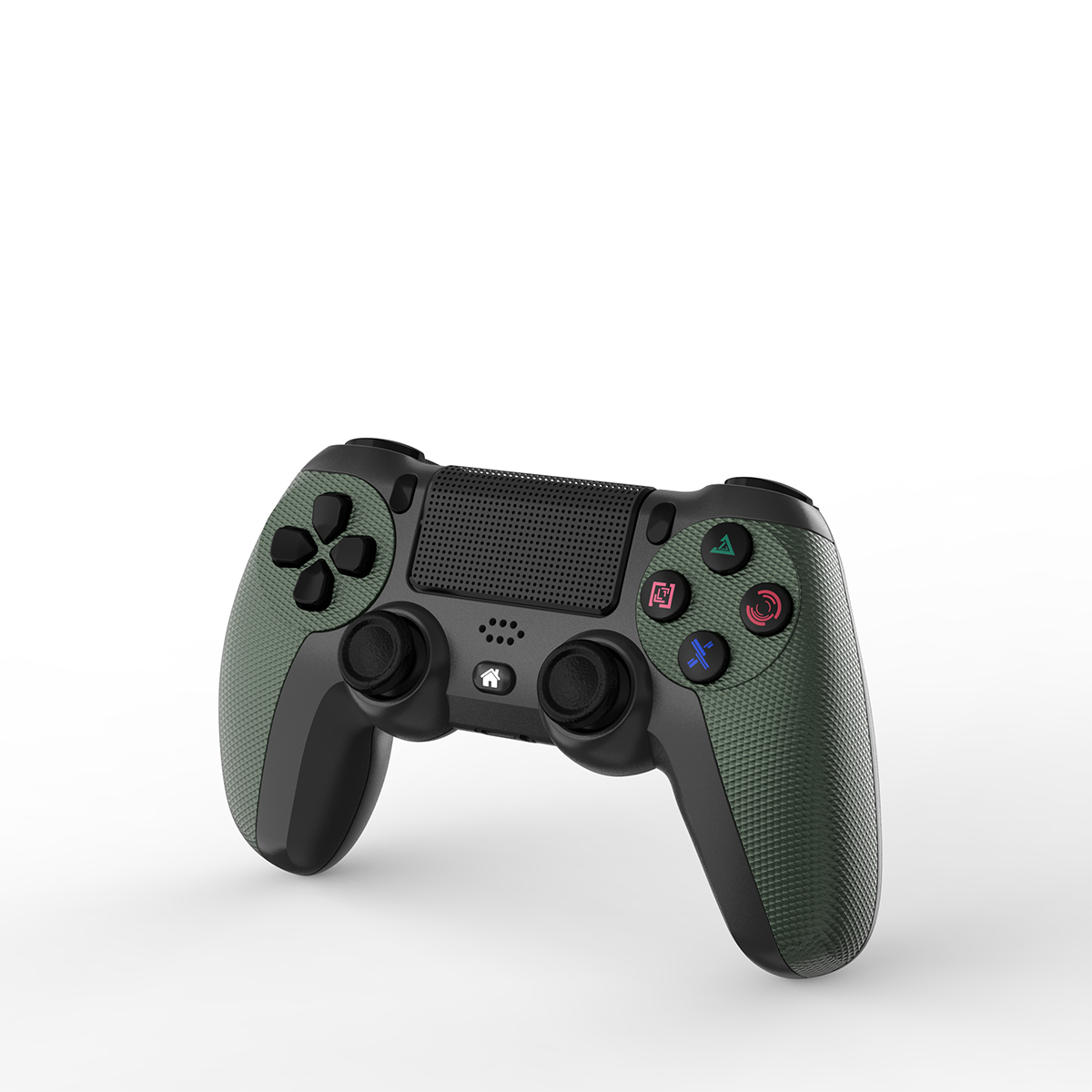 Grün für Gamepad, Cangling Bluetooth Controller Controller, PS4 Cangling Grün Wireless Gamepad, TADOW
