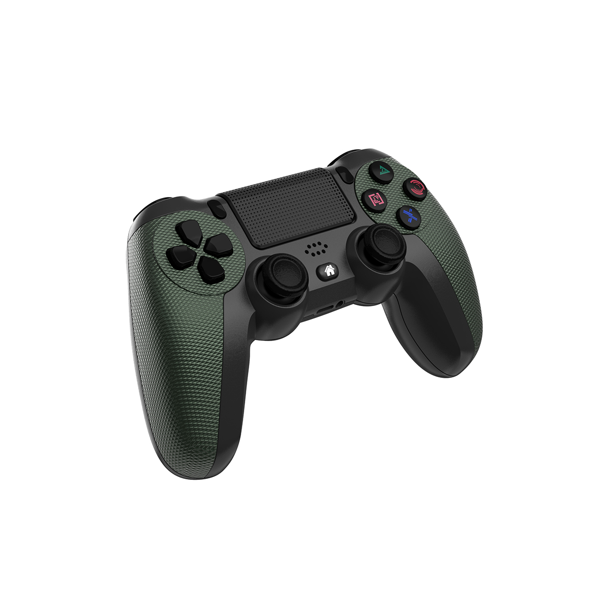 Grün für Gamepad, Cangling Bluetooth Controller Controller, PS4 Cangling Grün Wireless Gamepad, TADOW
