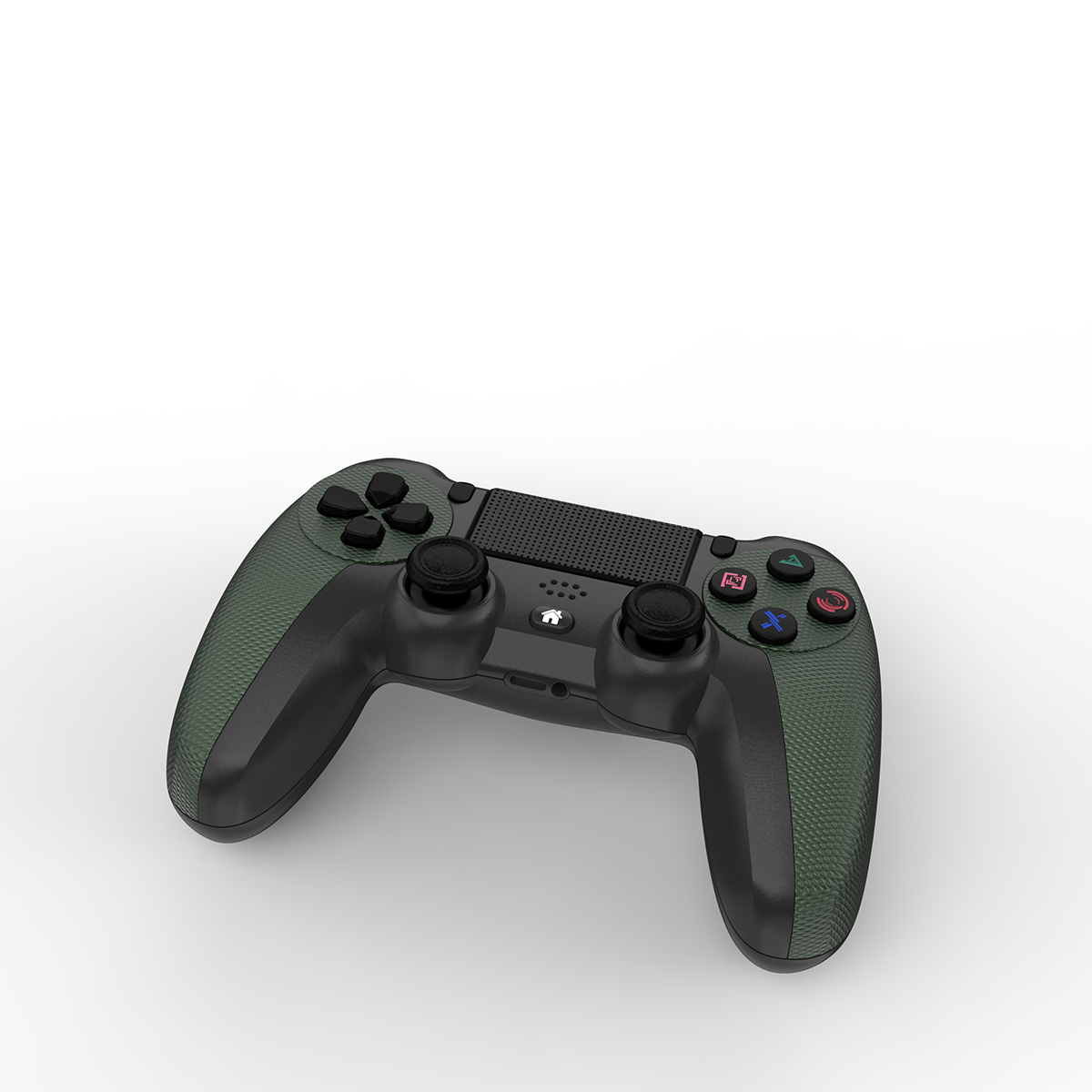 RESPIEL Gamepad, Wireless Gamepad, Controller, Grün Cangling Controller Bluetooth, für PS4, Grün Cangling