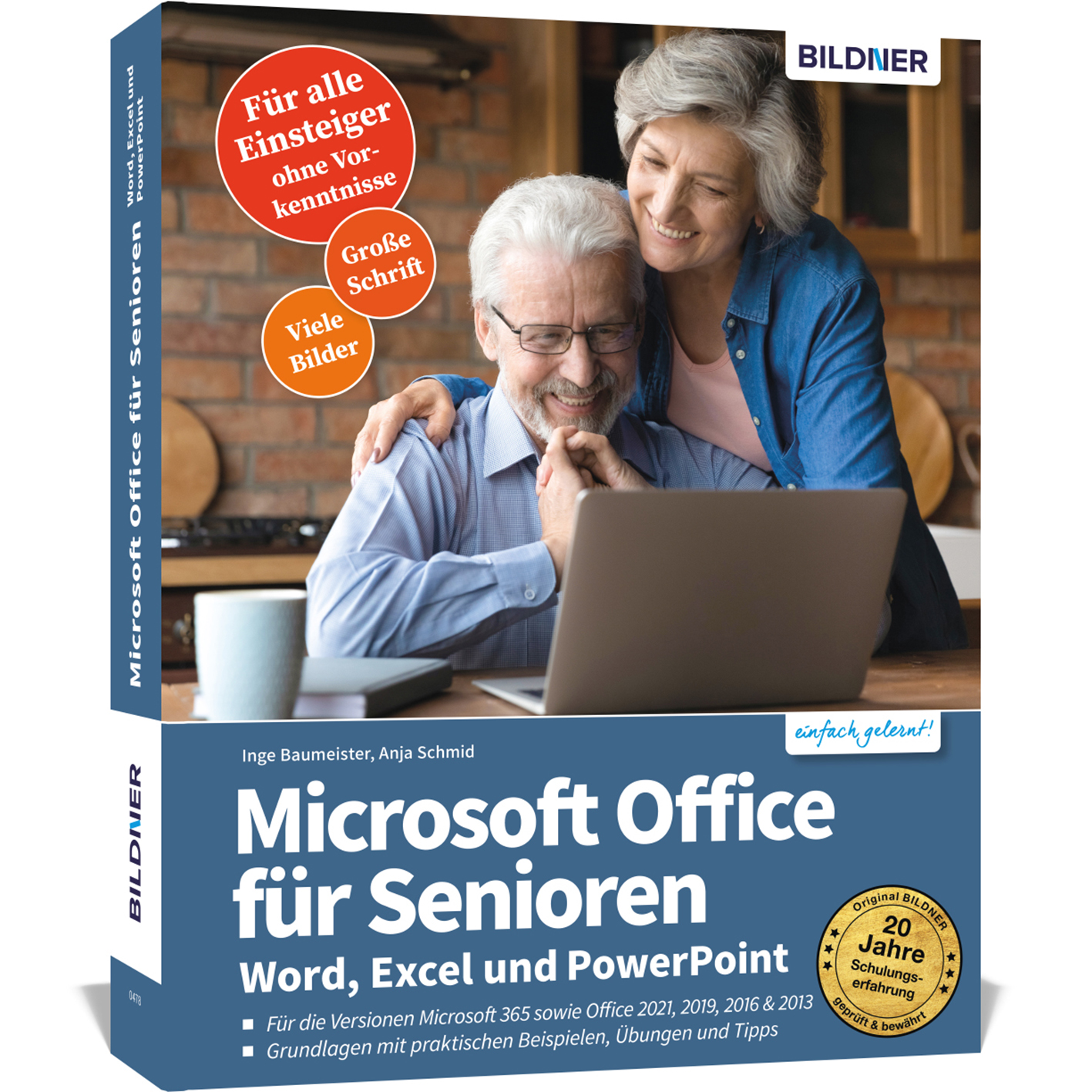 Microsoft Office Senioren und für Word, - Excel PowerPoint