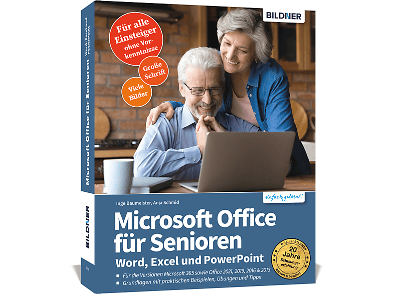 Microsoft Office für und Excel - Word, PowerPoint Senioren