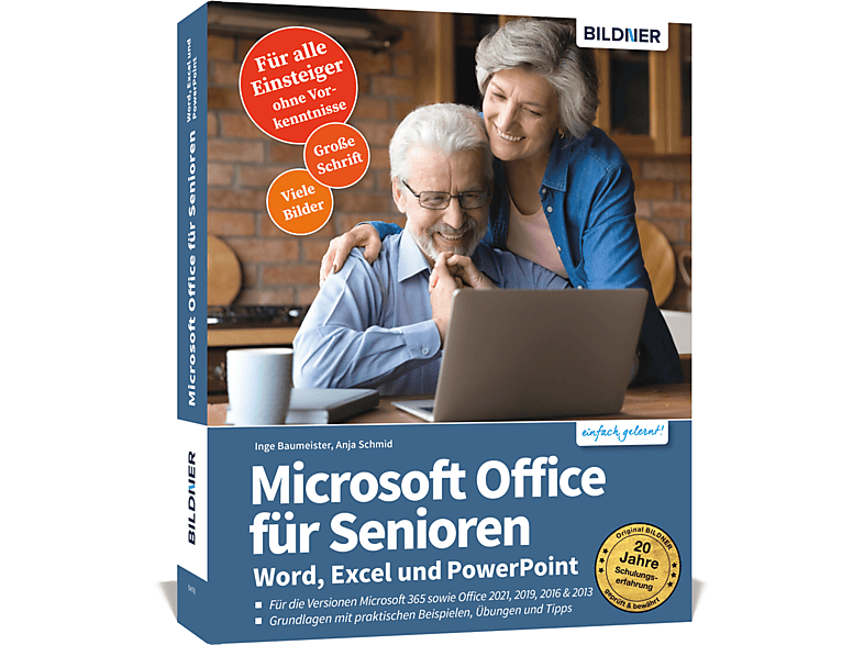 für PowerPoint - Word, Office Excel Microsoft Senioren und