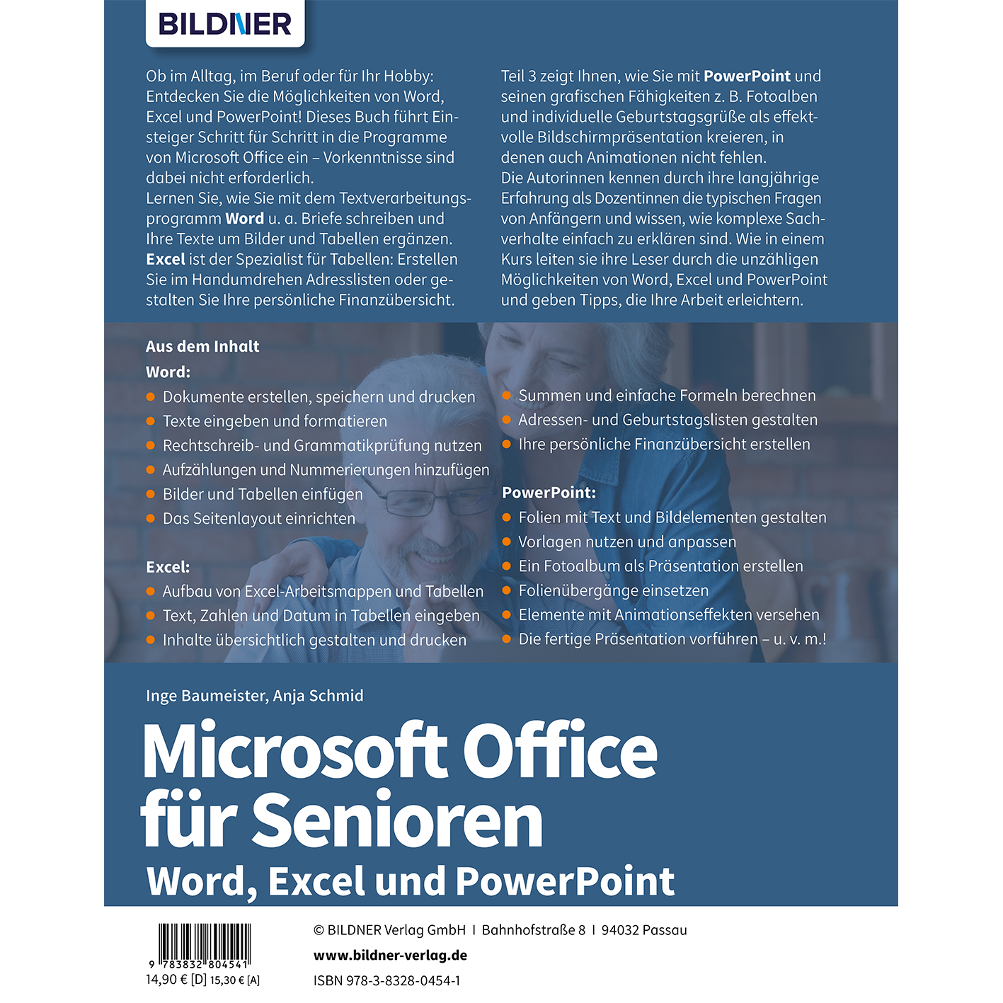Microsoft Office für Senioren PowerPoint Excel - und Word