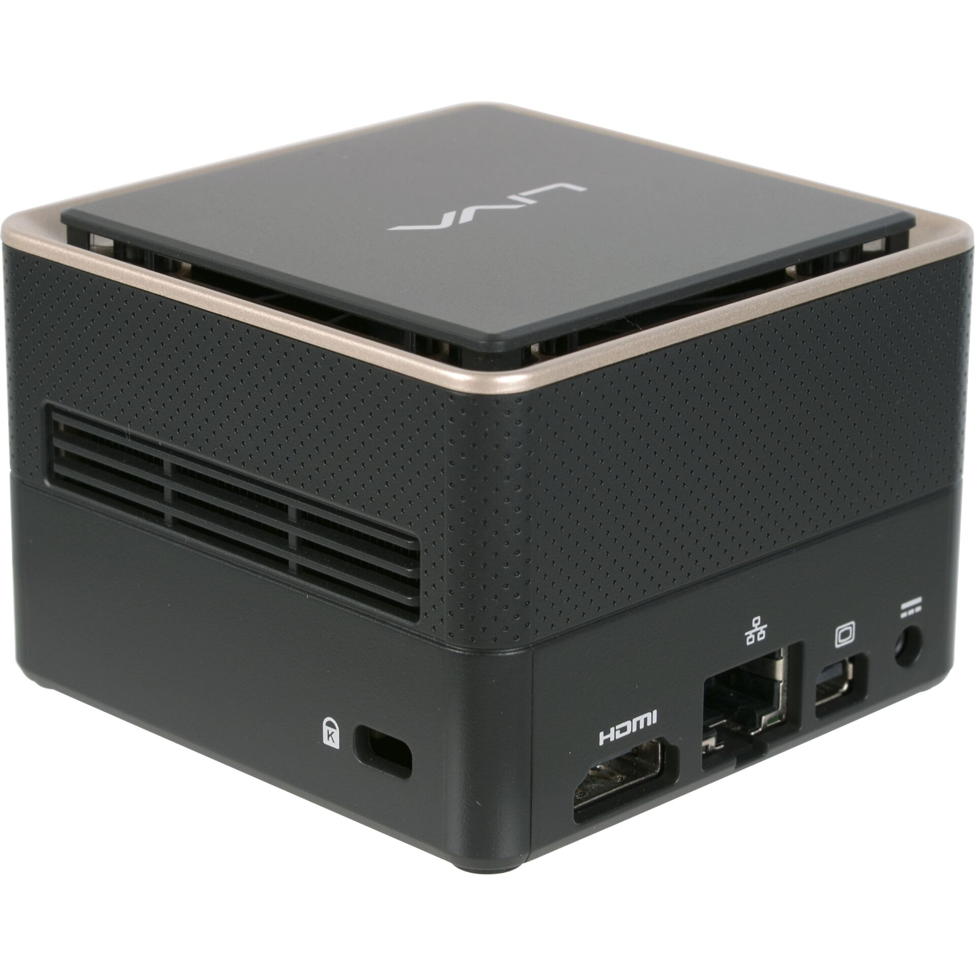 PCs, Mini ELITE LIVA Schwarz GROUP Plus Q3 AMD V1605 ECS