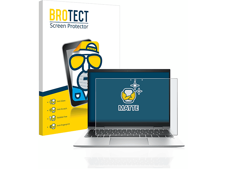 BROTECT matte Schutzfolie(für HP EliteBook x360 830 G9)