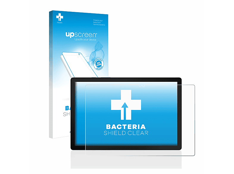 UPSCREEN antibakteriell klare Schutzfolie(für Samsung Galaxy Tab A8 WiFi)