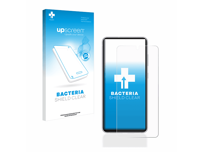 UPSCREEN antibakteriell klare Schutzfolie(für Samsung Galaxy S21 FE 5G)