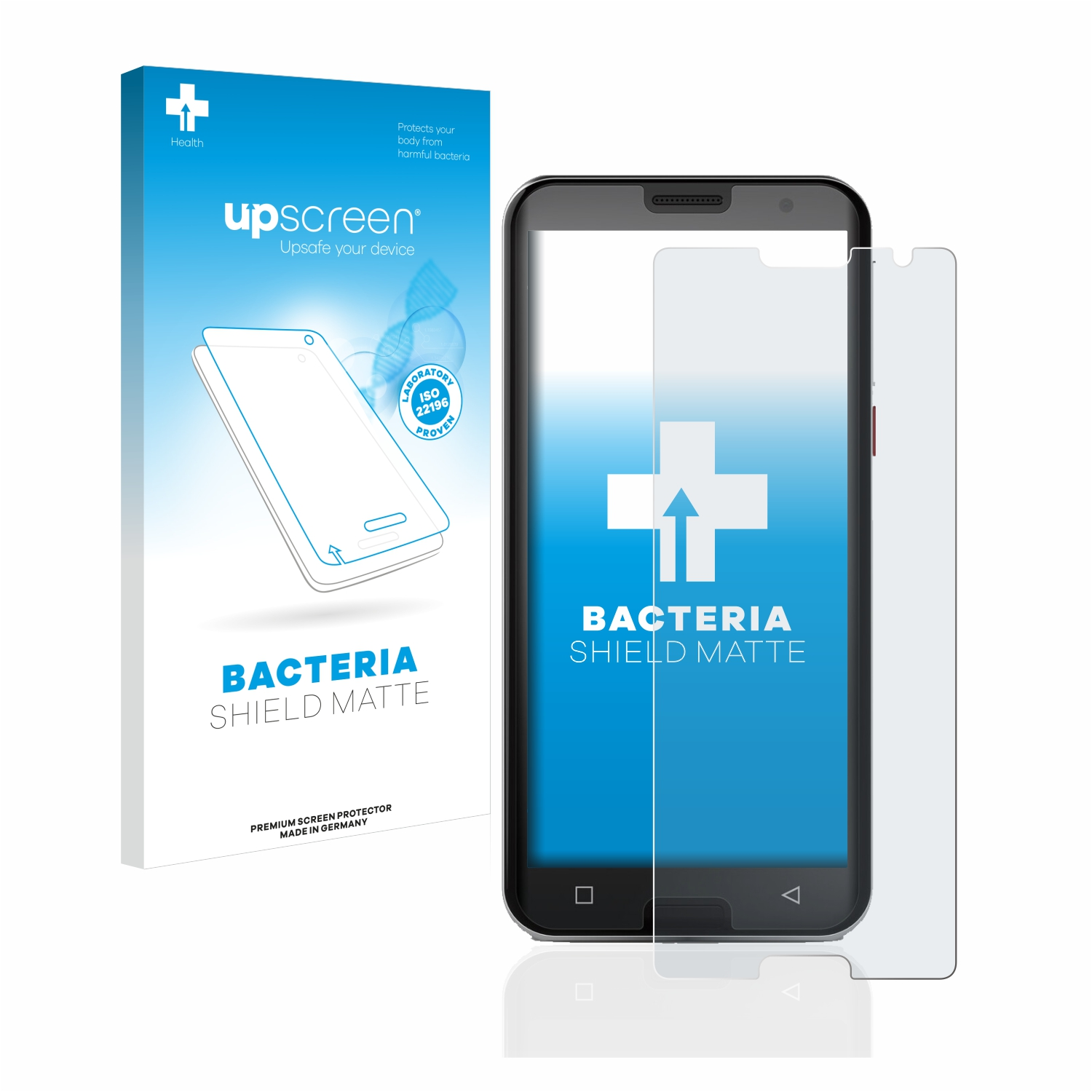 UPSCREEN antibakteriell entspiegelt matte 5) Smart Emporia Schutzfolie(für