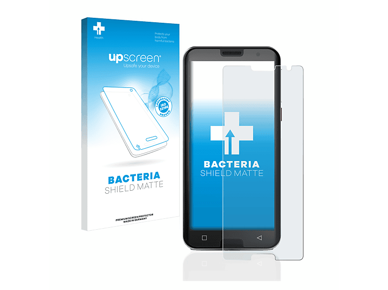 UPSCREEN antibakteriell entspiegelt matte Schutzfolie(für Emporia 5) Smart