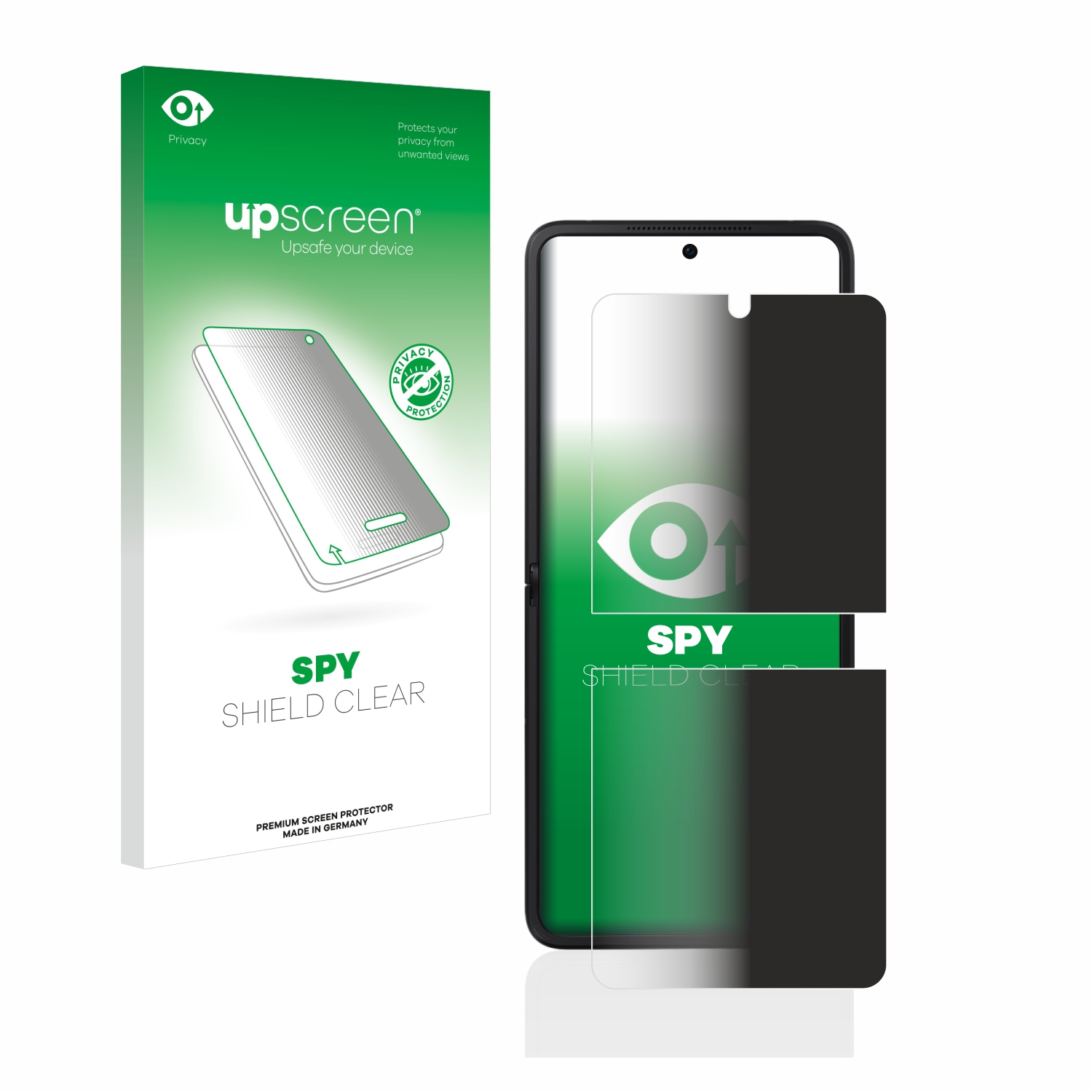 Oppo Find UPSCREEN Schutzfolie(für N2 Flip) Anti-Spy