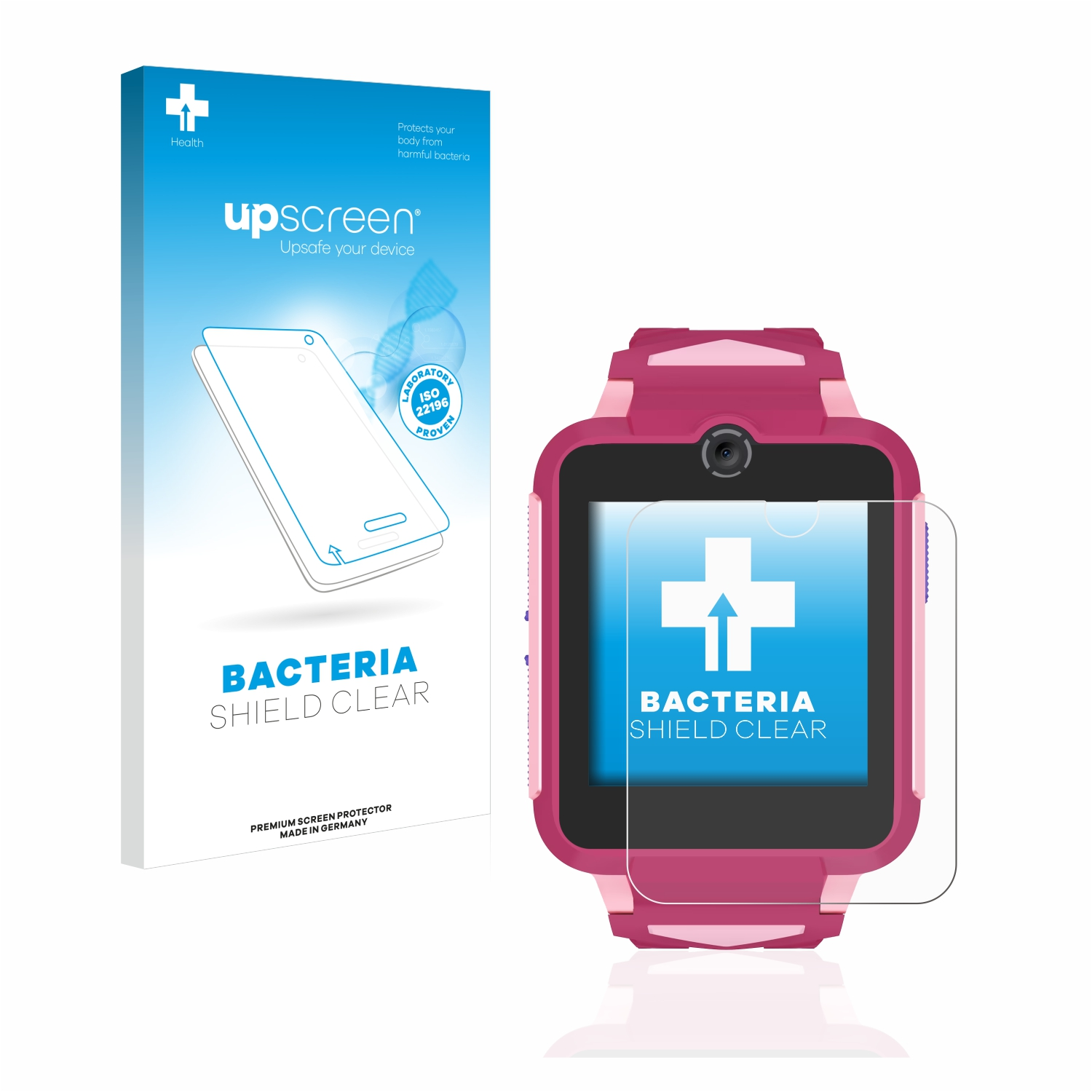 Movetime MT42X) antibakteriell UPSCREEN Watch Schutzfolie(für Family TCL klare