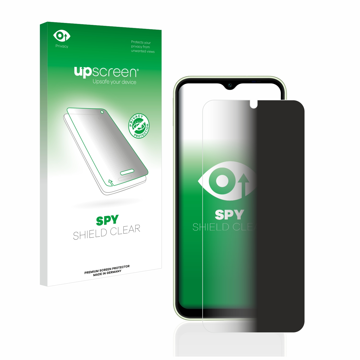 A14 Samsung Galaxy UPSCREEN 4G) Schutzfolie(für Anti-Spy