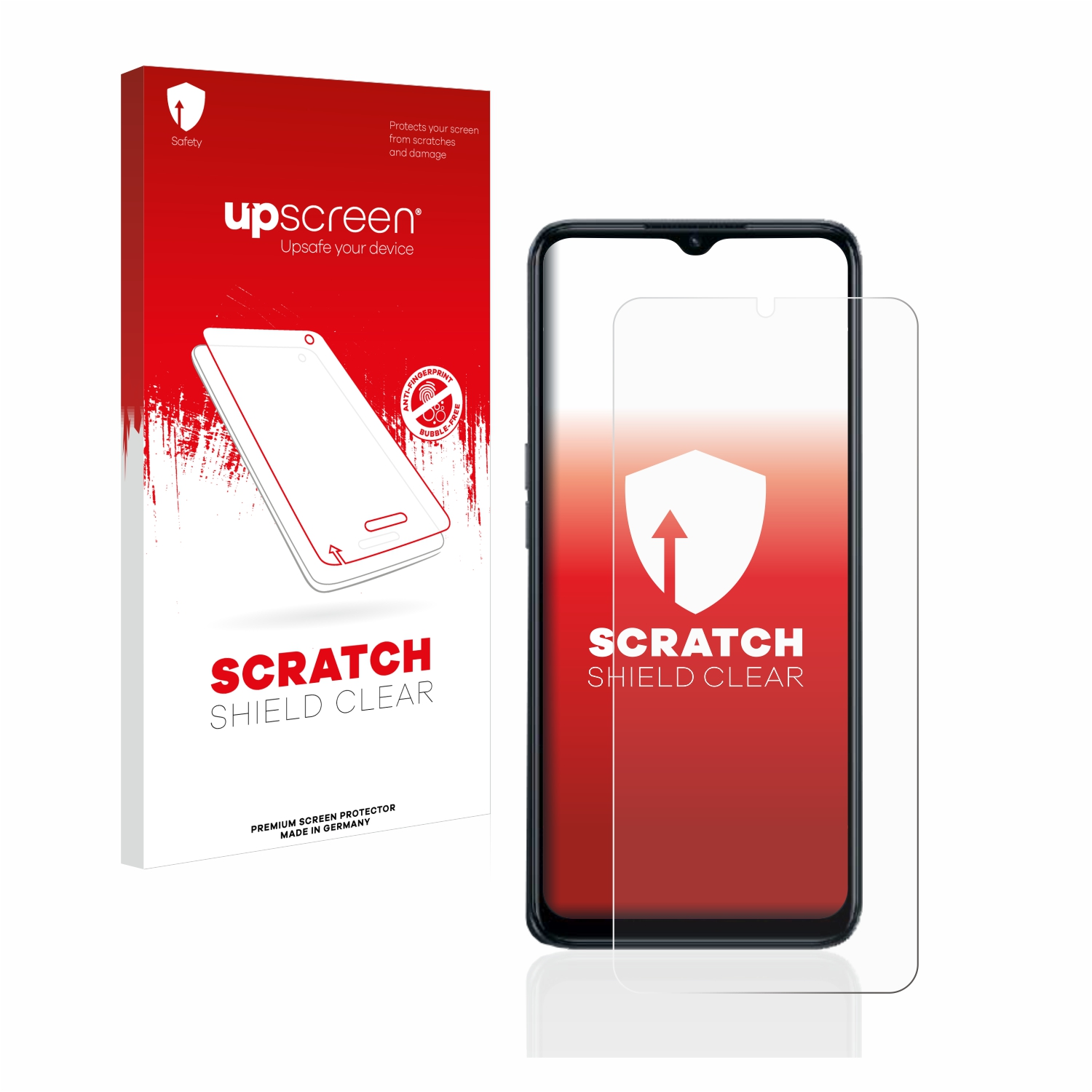 UPSCREEN Kratzschutz N300 OnePlus Schutzfolie(für Nord 5G) klare