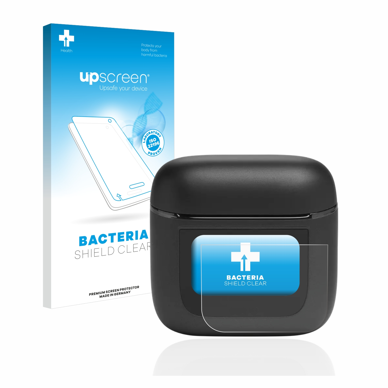 UPSCREEN antibakteriell klare Schutzfolie(für JBL Tour Pro 2)