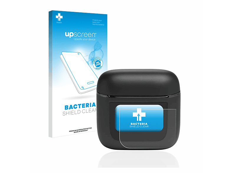 UPSCREEN antibakteriell klare Schutzfolie(für JBL Tour Pro 2)