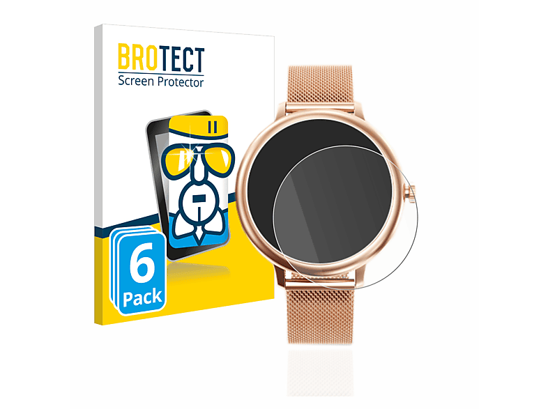 Naixues BROTECT Schutzfolie(für klare Smartwatch 1.08\