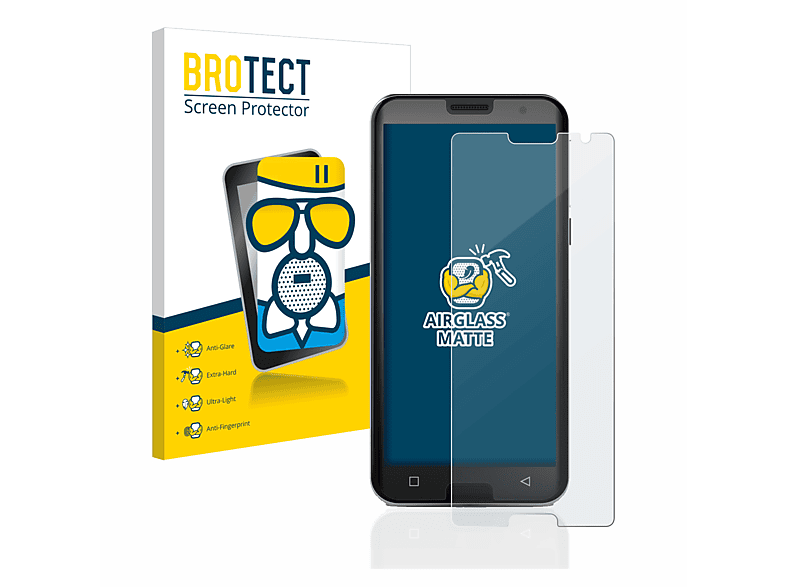 BROTECT Airglass matte Schutzfolie(für Emporia Smart 5)