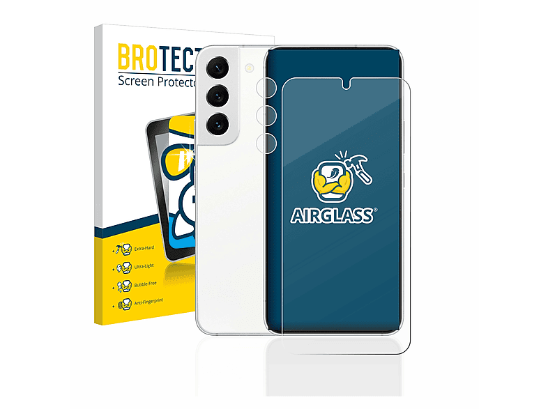 BROTECT Airglass klare Samsung Schutzfolie(für 5G) Galaxy S22