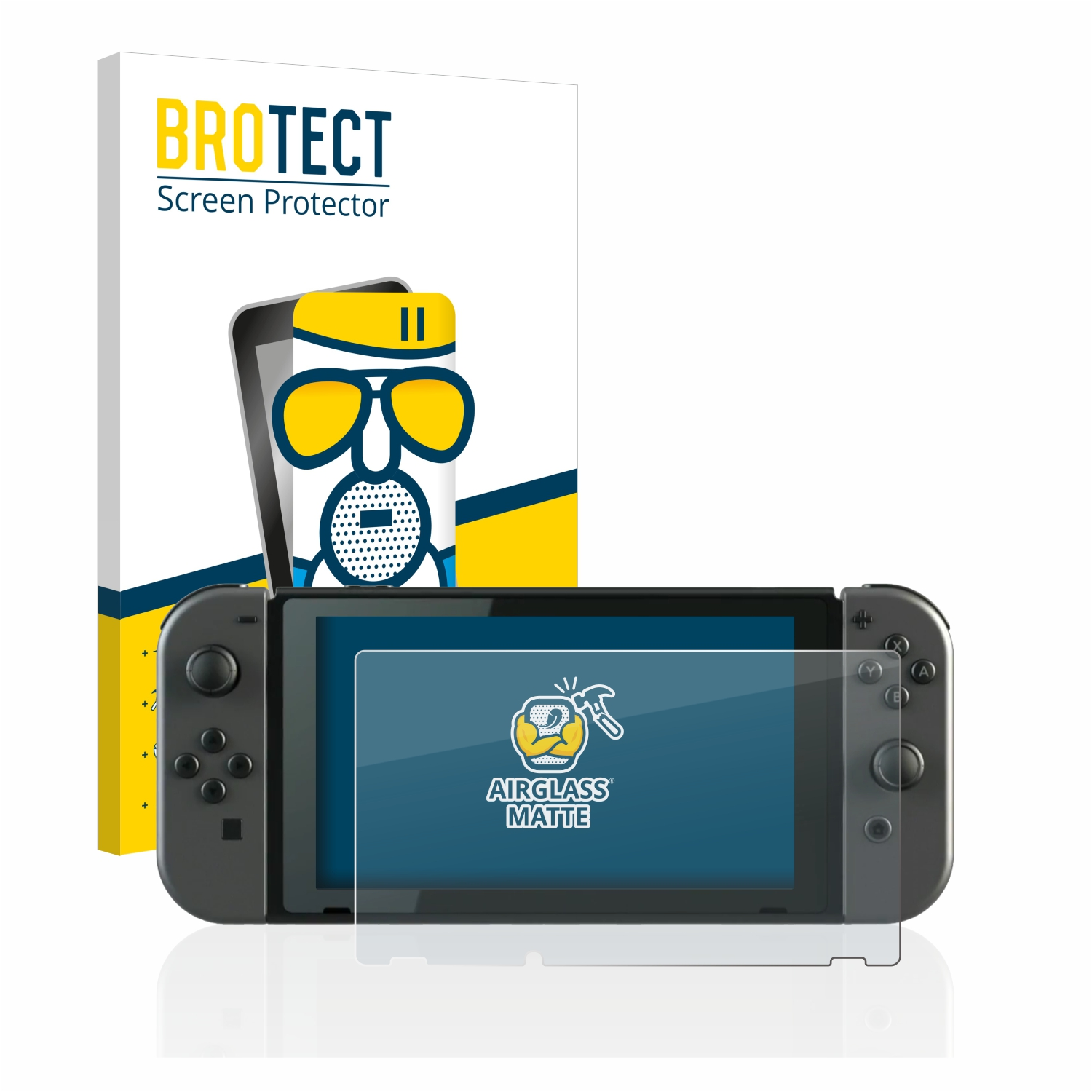BROTECT Switch) matte Airglass Nintendo Schutzfolie(für