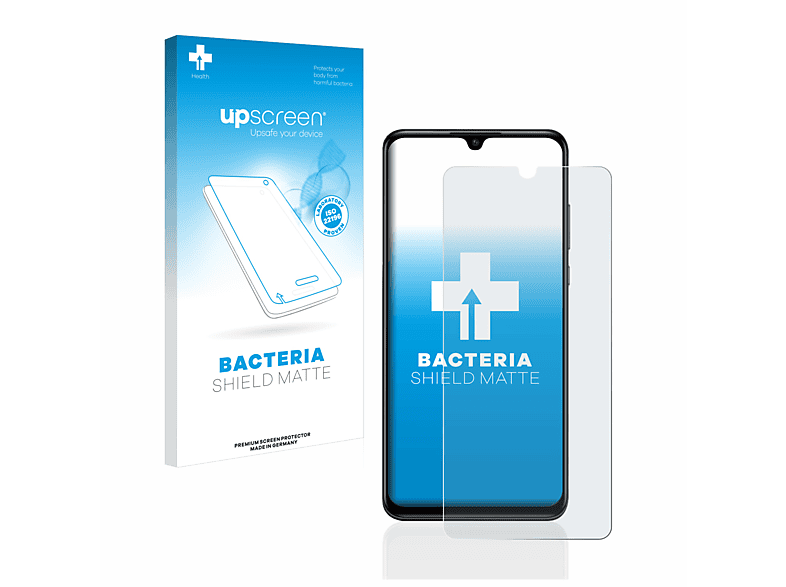 P30 lite) Schutzfolie(für matte Huawei entspiegelt UPSCREEN antibakteriell