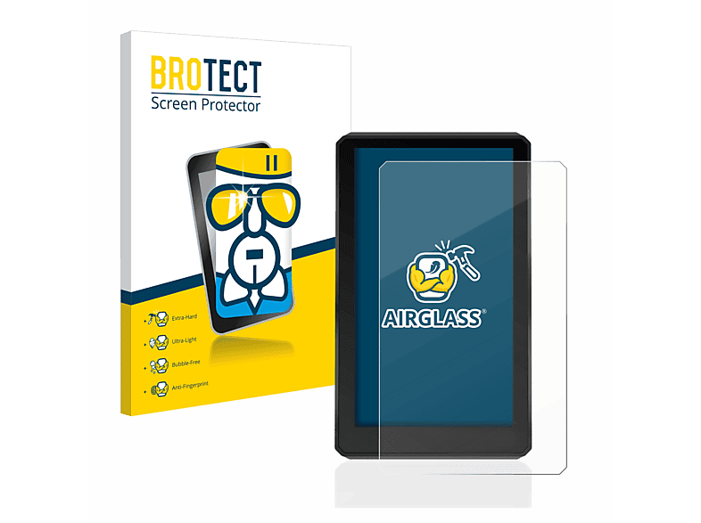 BROTECT Airglass klare Schutzfolie(für Garmin zumo XT)