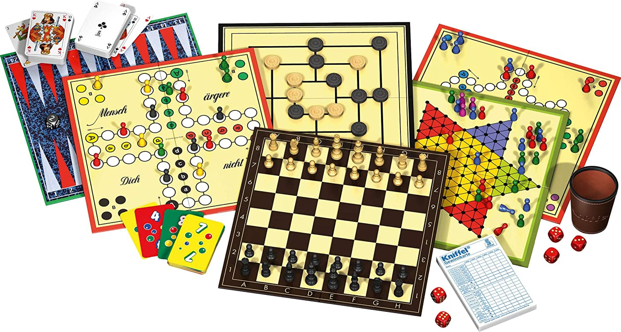 SCHMIDT SPIELE SSP49125 Brettspiel