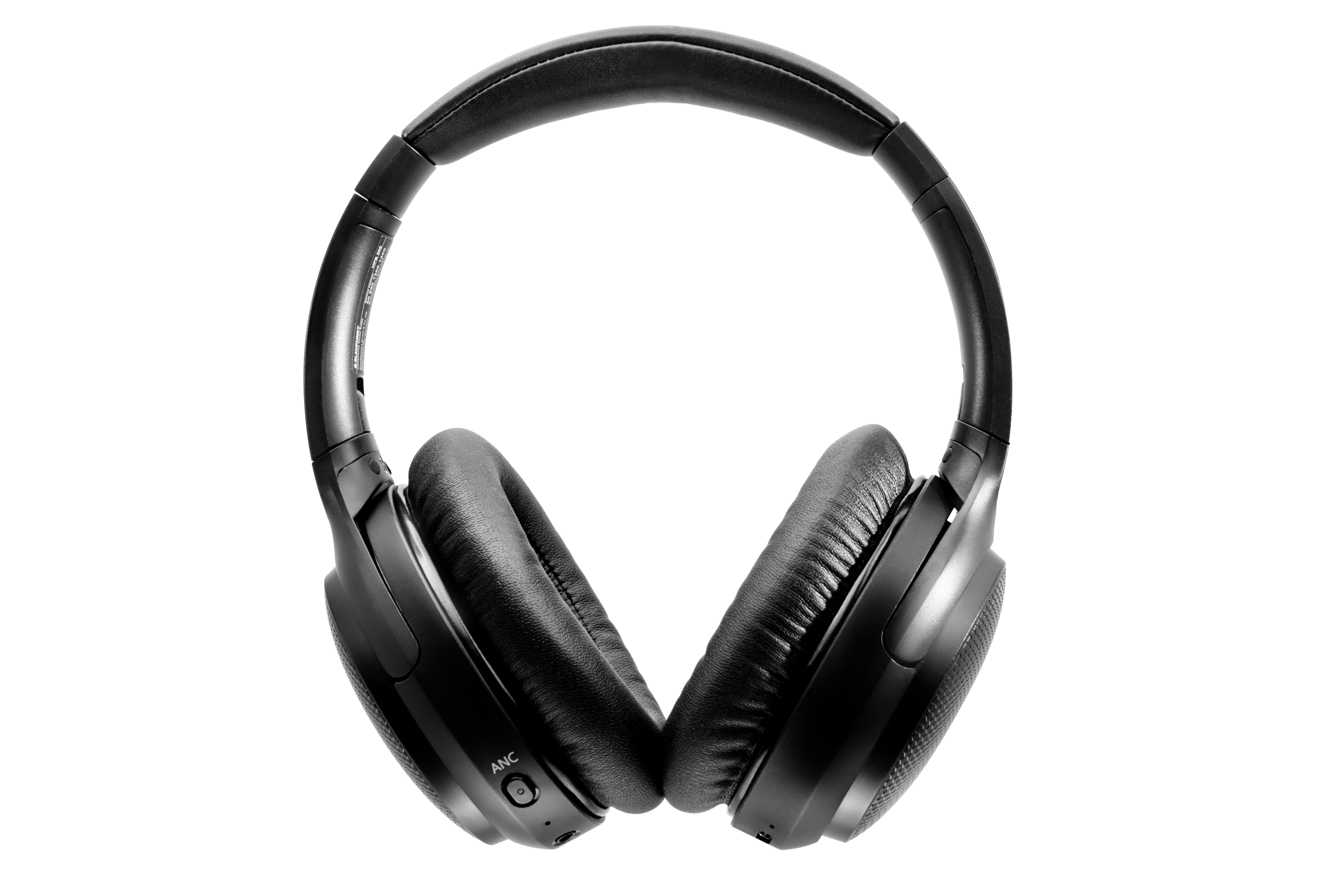 HPB Kopfhörer (aktive Geräuschunterdrückung) 200, ANC mit Schwarz Bluetooth Kopfhörer BLAUPUNKT Over-ear |