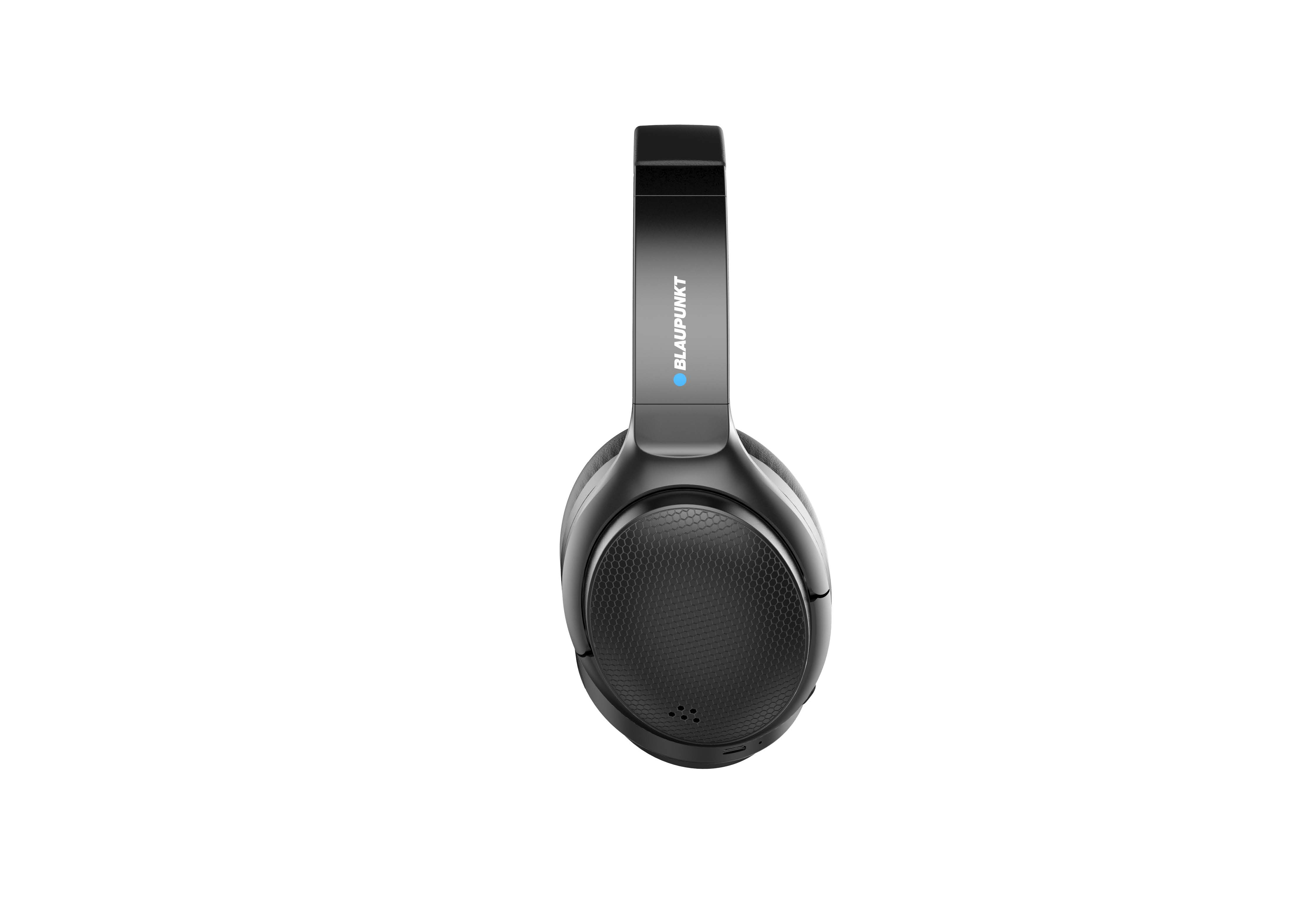 (aktive BLAUPUNKT Schwarz | Bluetooth Kopfhörer ANC Kopfhörer Geräuschunterdrückung) Over-ear mit HPB 200,