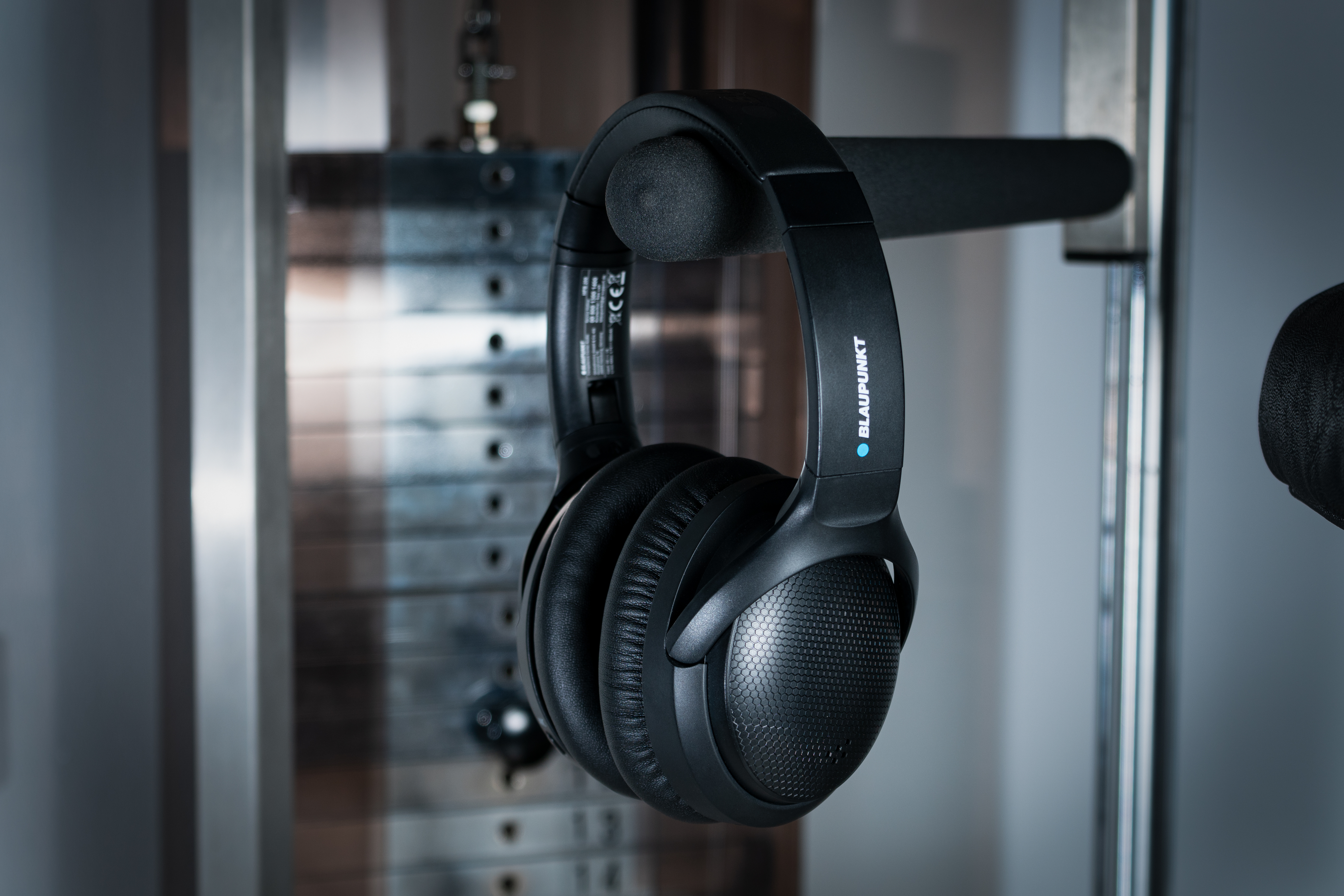 (aktive BLAUPUNKT Schwarz | Bluetooth Kopfhörer ANC Kopfhörer Geräuschunterdrückung) Over-ear mit HPB 200,