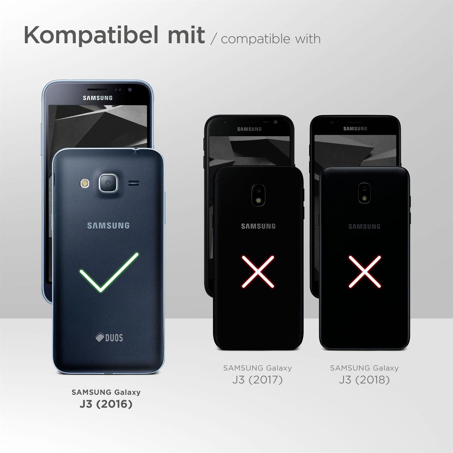 (2016), Case, Crystal-Clear Aero Galaxy Backcover, Samsung, MOEX J3