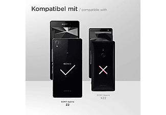MOEX Aero Case, Backcover, Sony, Xperia Z2, Chrome-Gold
