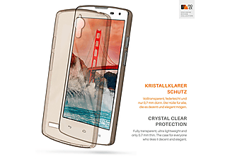 MOEX Aero Case, Backcover, Huawei, Ascend G610, Anthracite-Gray