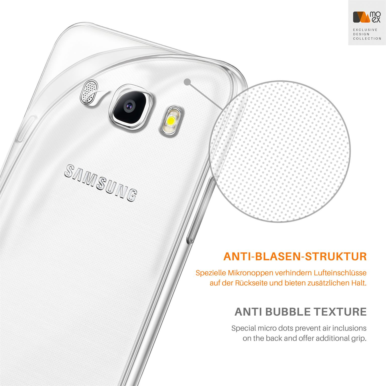 Samsung, Aero Case, MOEX (2016), Crystal-Clear J5 Galaxy Backcover,