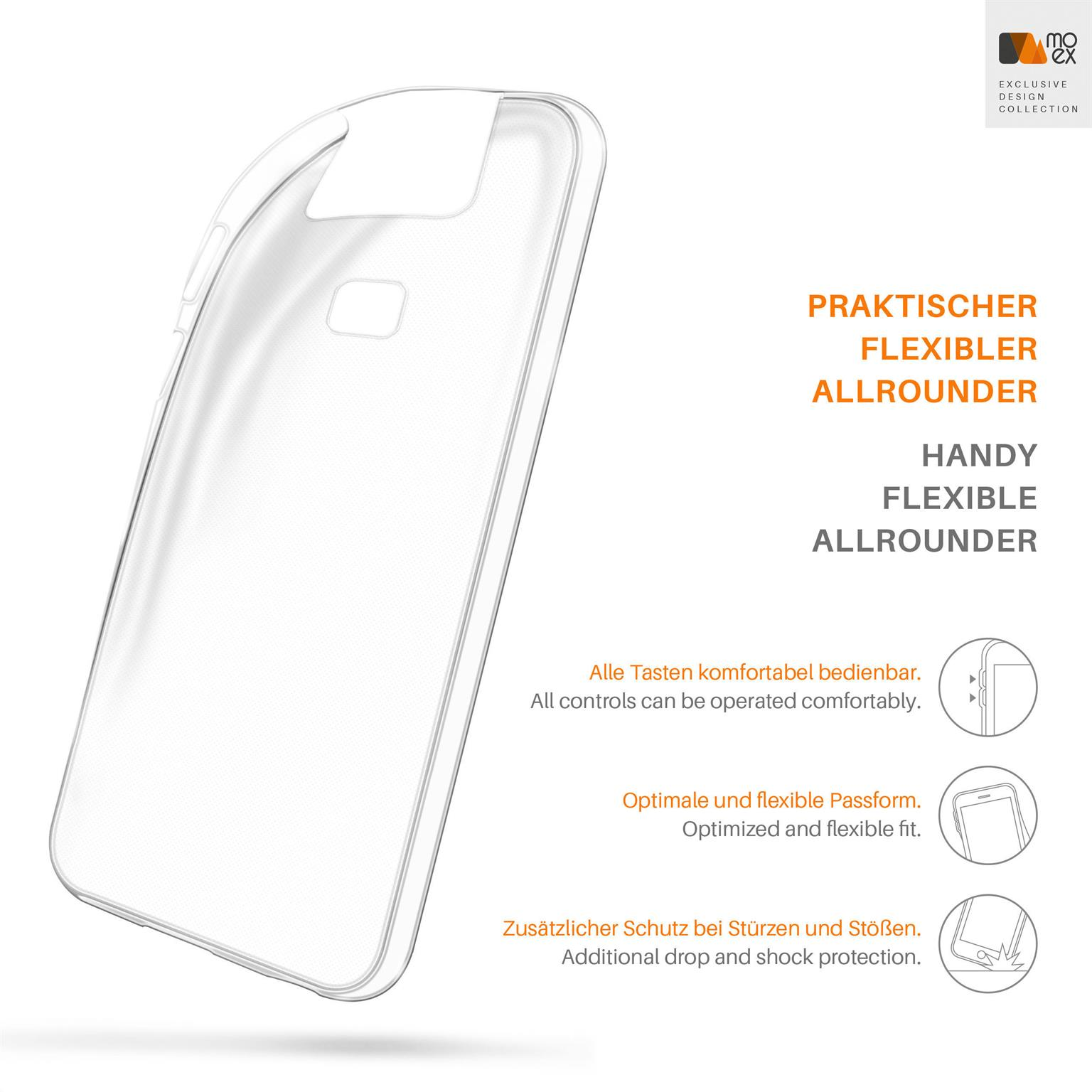 MOEX Aero Case, Backcover, Crystal-Clear Zenfone ASUS, 6 (2019), Asus