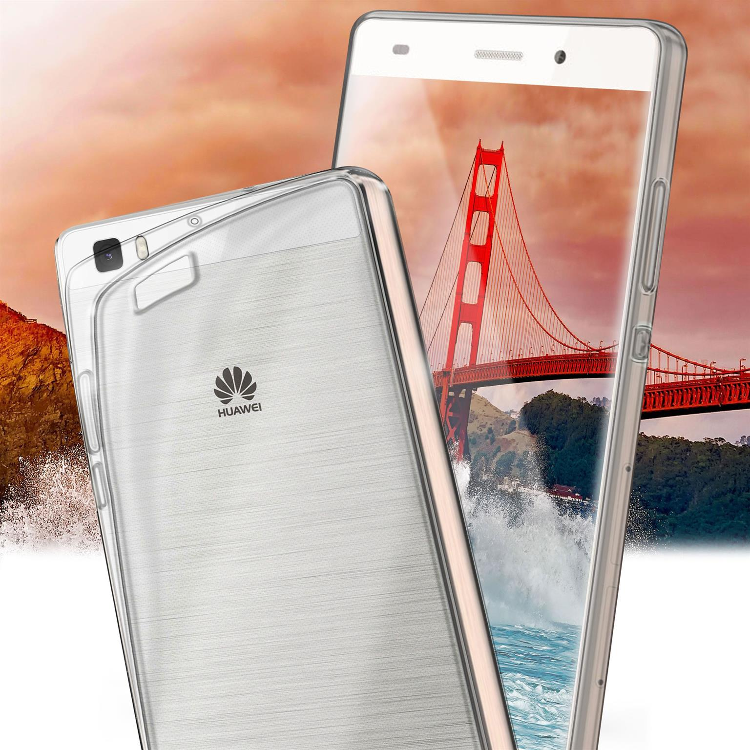 Case, Crystal-Clear Huawei, Backcover, MOEX 2015, Lite P8 Aero