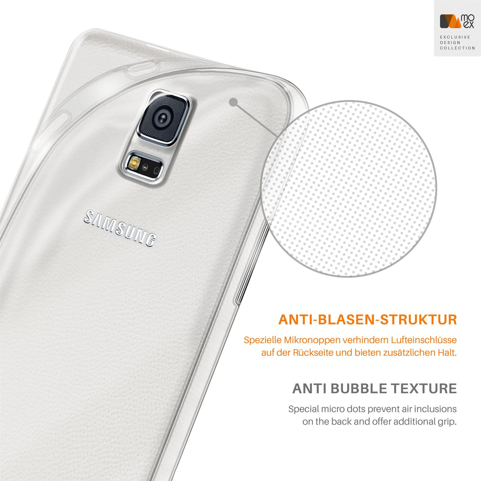MOEX Aero Case, Crystal-Clear 4, Note Backcover, Samsung, Galaxy