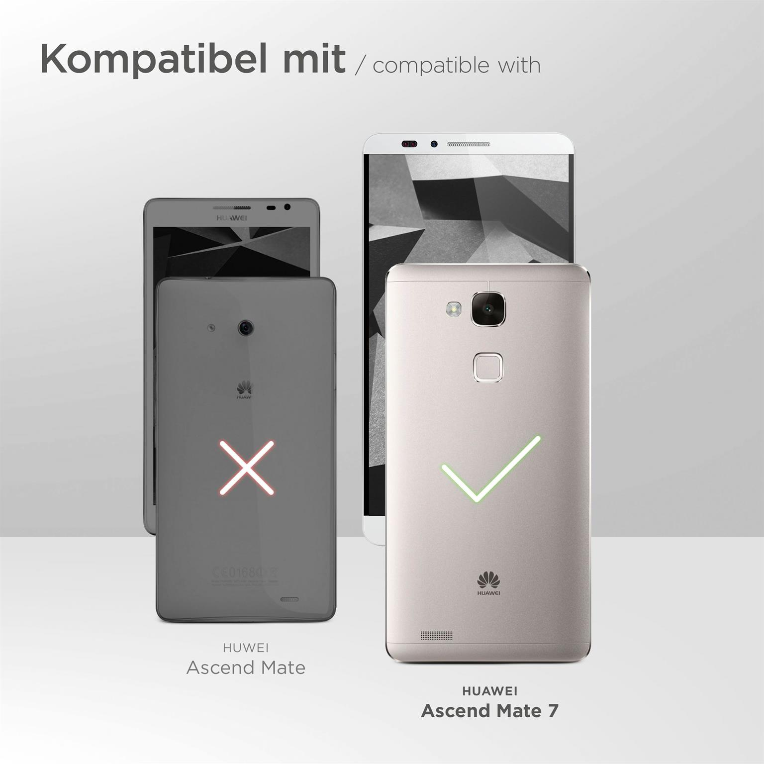 Zwei Telefone, eins mit X und eins mit Haken. Text: kompatibel mit.