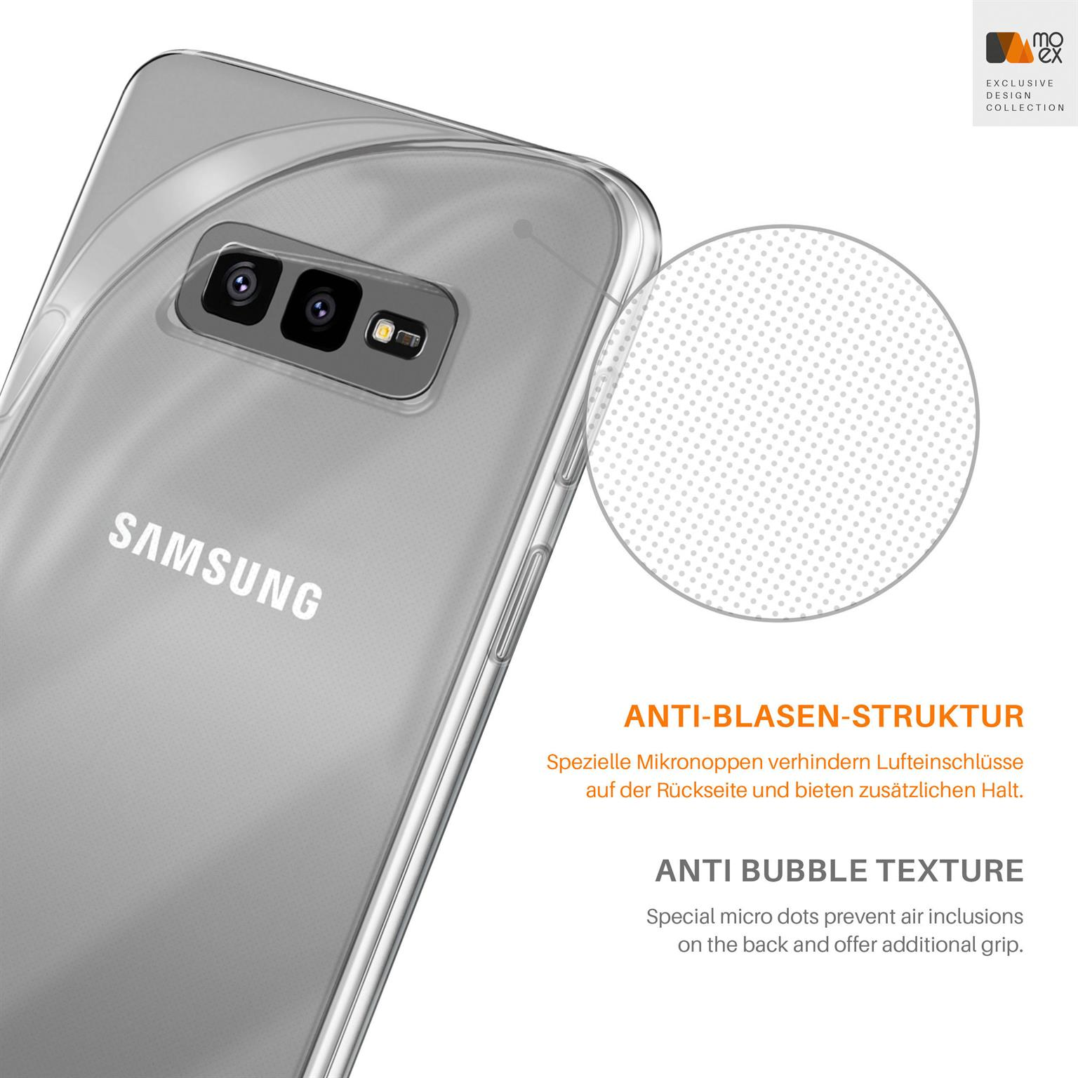 MOEX Aero Case, Backcover, Samsung, Galaxy S10e, Crystal-Clear