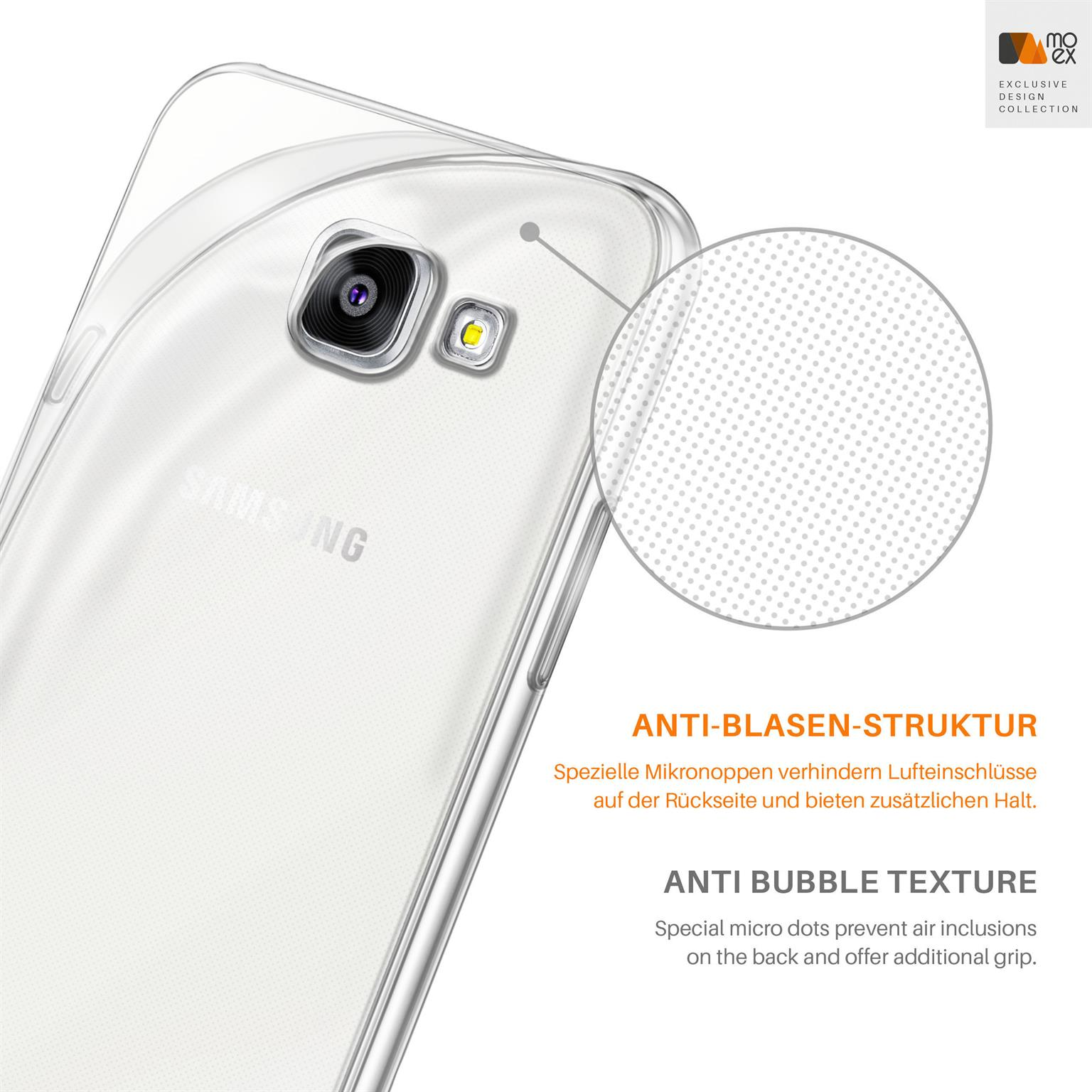 Samsung, A5 Backcover, Aero Crystal-Clear Galaxy Case, MOEX (2016),