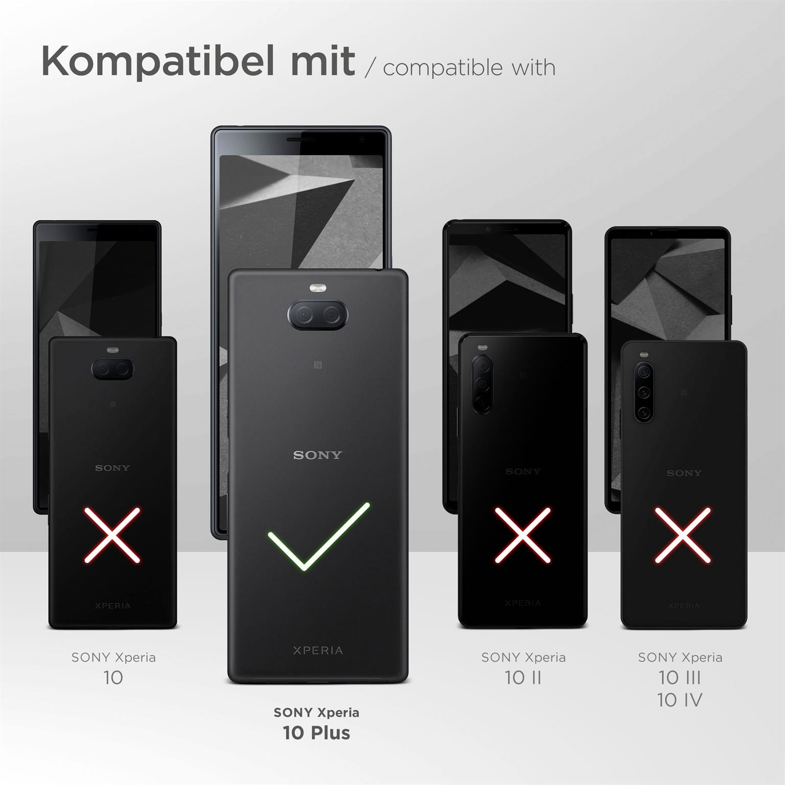 Das Bild zeigt mehrere schwarze Smartphones. Ein Smartphone hat ein grünes Häkchen. Die anderen haben rote X-Markierungen.