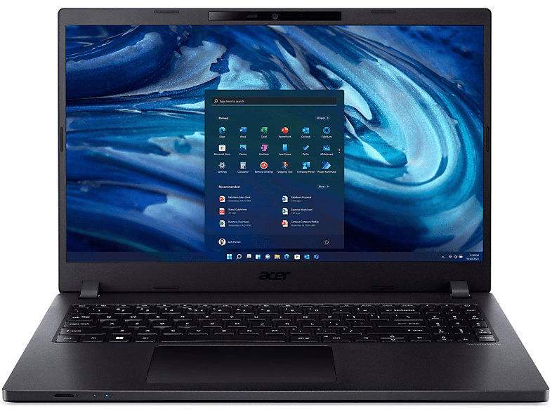 ACER TravelMate P2 TMP215-54, Notebook mit 15,6 Zoll Display, Intel ...