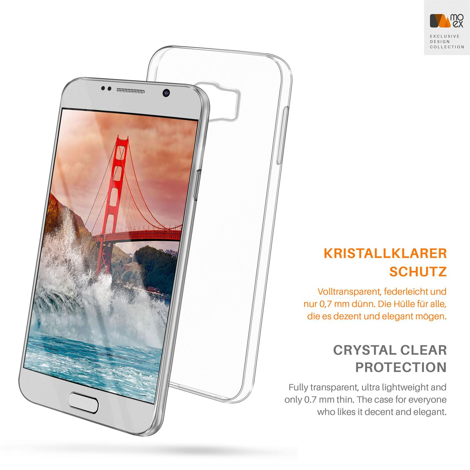 Aero S6, MOEX Case, Backcover, Galaxy Crystal-Clear Samsung,