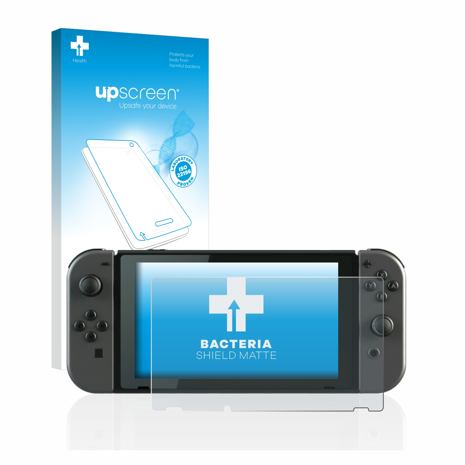 Switch) entspiegelt Schutzfolie(für UPSCREEN Nintendo matte antibakteriell