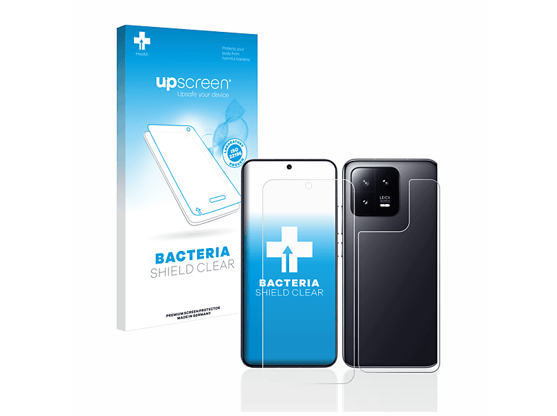 UPSCREEN antibakteriell klare Schutzfolie(für Xiaomi 13)