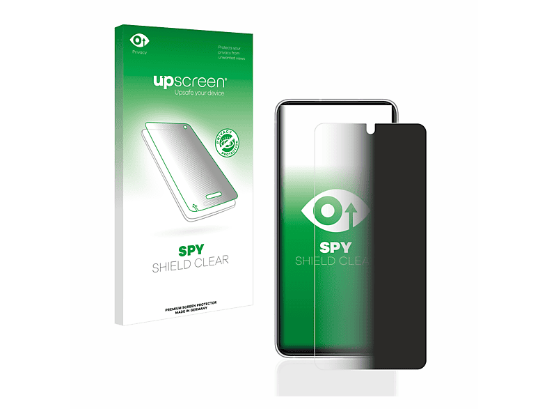 UPSCREEN Anti-Spy Schutzfolie(für Samsung Galaxy S21 FE 5G)