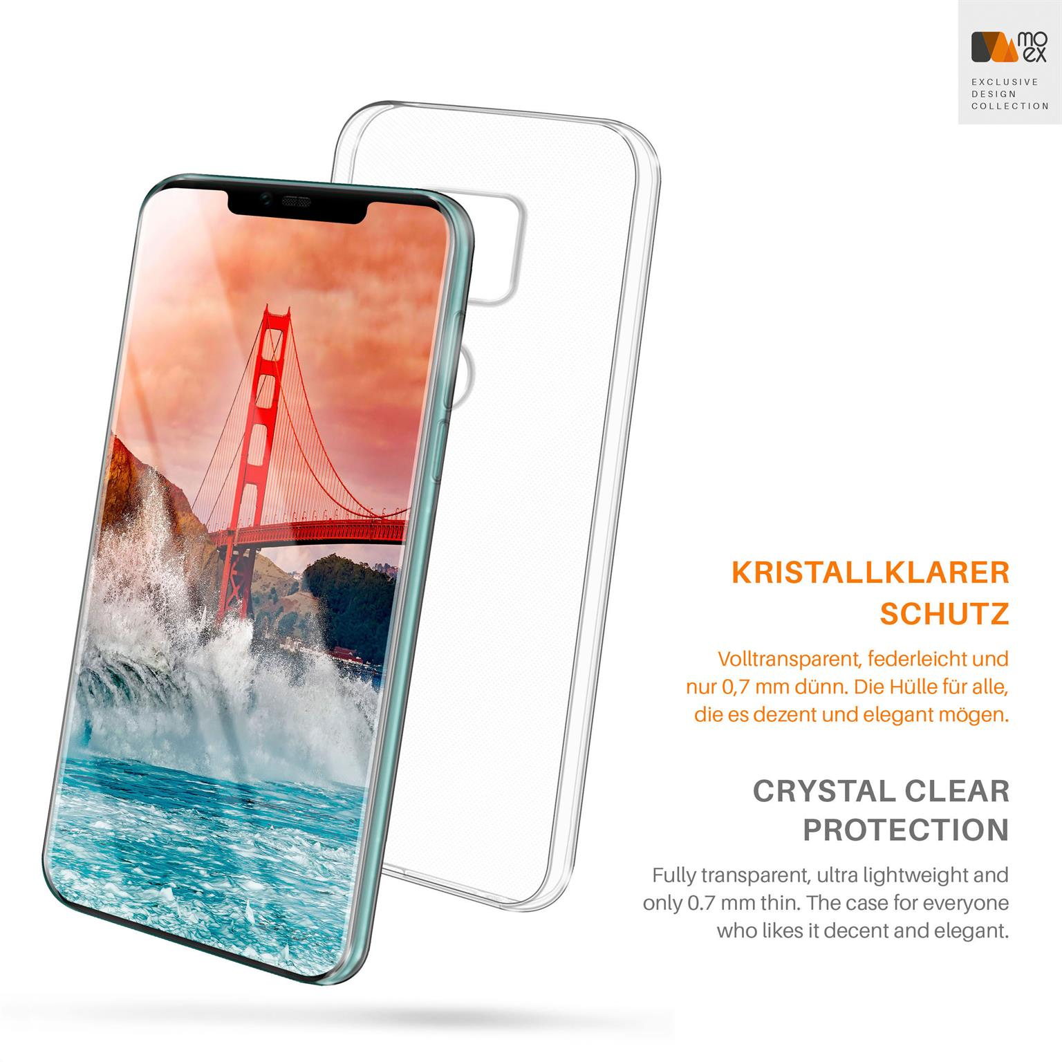 MOEX Aero Case, Backcover, Huawei, Mate Crystal-Clear 20