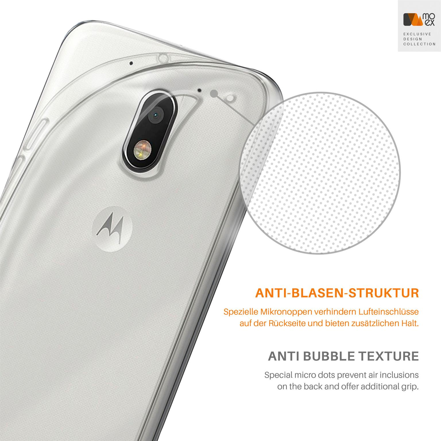 Aero E3, Lenovo, Moto MOEX Crystal-Clear Motorola Backcover, Case,