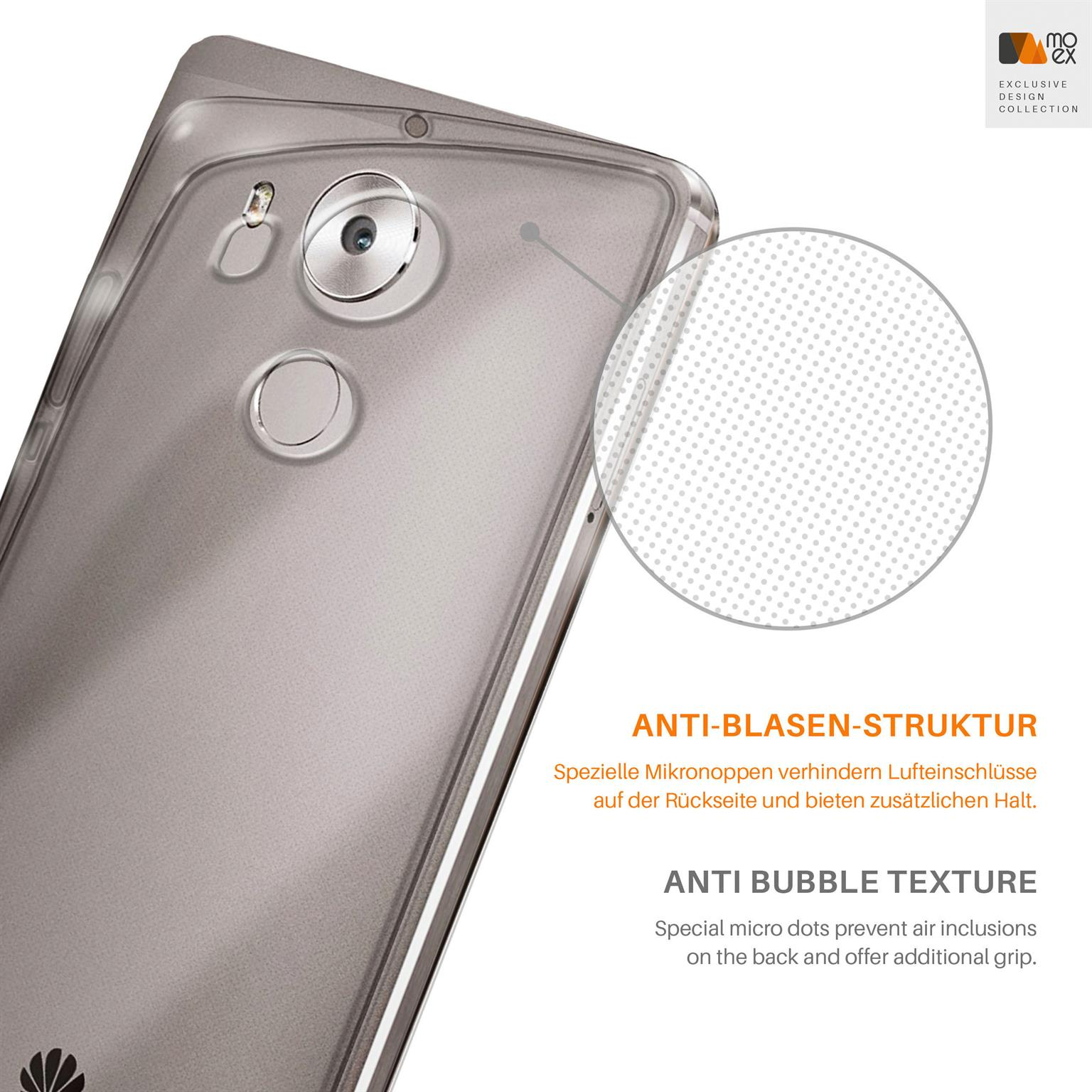 Mate 8, Aero Huawei, Backcover, MOEX Case, Crystal-Clear
