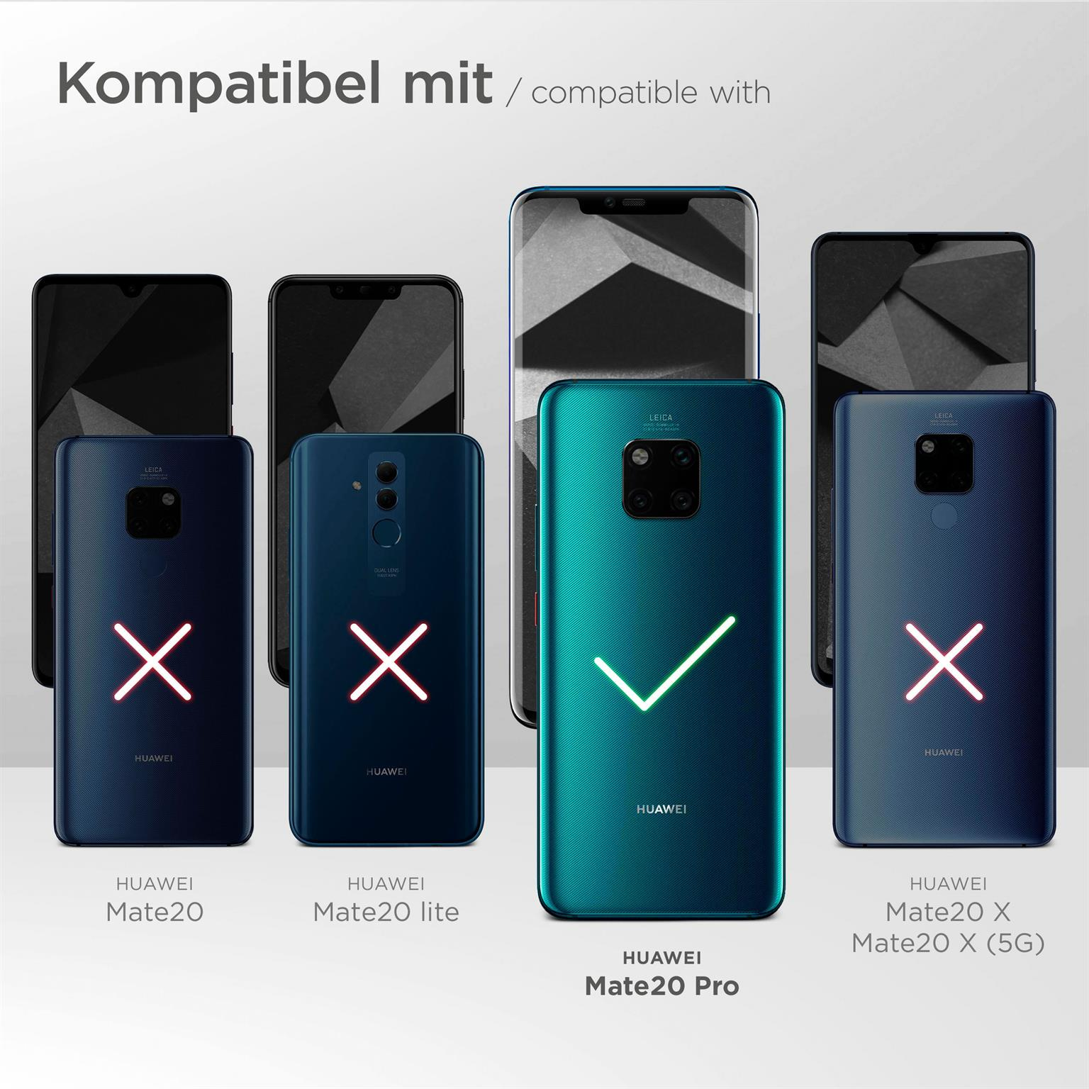 Das Bild zeigt mehrere Smartphones. Ein türkisfarbenes Telefon hat ein grünes Häkchen. Die anderen haben rote X-Markierungen.